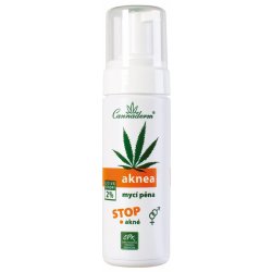 Cannaderm Atopos mycí pěna 180 ml