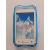 Pouzdro a kryt na mobilní telefon Samsung Pouzdro ForCell Lux S Samsung Galaxy Young 2/G130 modré