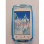Pouzdro ForCell Lux S Samsung Galaxy Young 2/G130 modré – Zboží Mobilmania