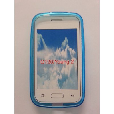 Pouzdro ForCell Lux S Samsung Galaxy Young 2/G130 modré – Hledejceny.cz