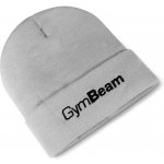 GymBeam zimní čepice Beanie grey – Zbozi.Blesk.cz