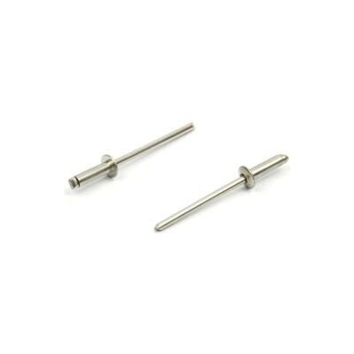 Trhací nýt DIN 7337 4 x 6 A2/A2 plochá hlava, nerez / balení 500 ks – Sleviste.cz