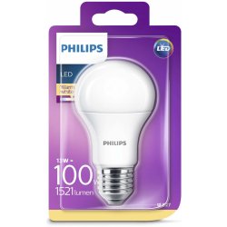 Philips klasik žárovka LED, 13W, E27, Teplá bílá