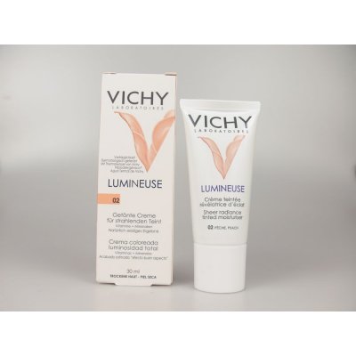 vichy lumineuse tinted moisturiser