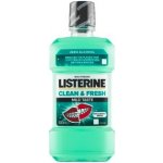 Listerine Clean & Fresh Mild Taste 500 ml – Zboží Dáma