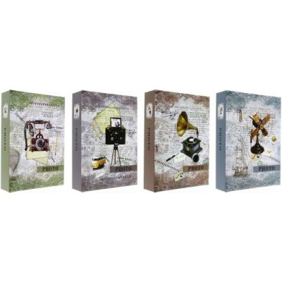Gedeon Fotoalbum 10 x 15 - 200 fotek - MM46200 Technic – Zboží Živě