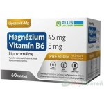 Plus Lekáreň lipozomální hořčík + vitamín B6 60 tablet – Hledejceny.cz