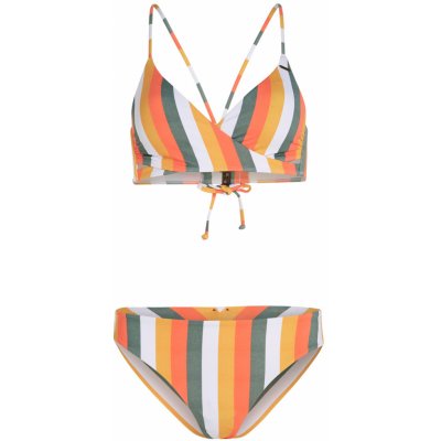 O'Neill dámské dvoudílné plavky Baay Maoi bikini Set oranžový