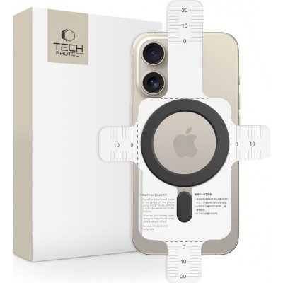 Magnetická nálepka pro MagSafe nabíjení - Tech-Protect, Magmat Magnetic Ring Black – Zboží Živě