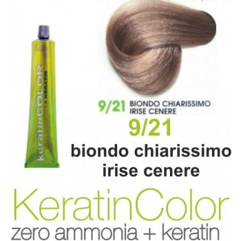 BBcos Keratin Color barva na vlasy 9/21 100 ml
