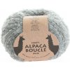 Příze Příze DROPS Alpaca Bouclé mix 5110 - světle šedá