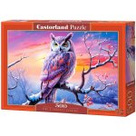 Castorland Castor Dokonalý večer se sovou 500 dílků – Hledejceny.cz