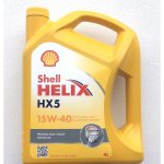 Shell Helix HX5 15W-40 4 l – Hledejceny.cz