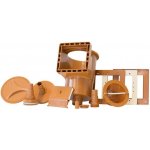 Planet Pool Skimmer hnědý 2500671 – Zboží Dáma
