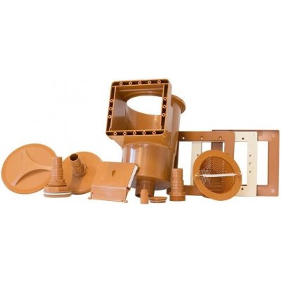 Planet Pool Skimmer hnědý 2500671 – Zboží Dáma