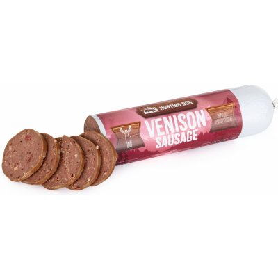Hunting Dog monoproteinový salámek zvěřinový 400 g – Zboží Mobilmania