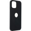 Pouzdro a kryt na mobilní telefon Apple Pouzdro Forcell Silicone Case iPhone 12 Pro Max černé