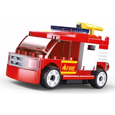 Sluban B0916G Natahovací hasičské auto – Zboží Dáma