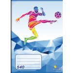 Notes Sešit A5 čistý 540 – Sleviste.cz