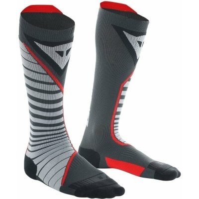 Dainese ponožky Thermo Long Socks Black/Red