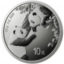 China Mint stříbrná mince Panda 30 g