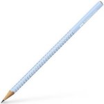 Faber Castell Grafitová tužka Sparkle perleťové odstíny sv. modrá 118251 – Zboží Živě
