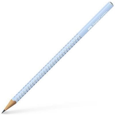 Faber Castell Grafitová tužka Sparkle perleťové odstíny sv. modrá 118251 – Zboží Živě