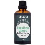 Allnature Kotvičník bezlihová tinktura 100 ml – Hledejceny.cz