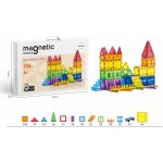 Mamido Magnetická stavebnice 104 dílů Diamond Rainbow Palace MT1500 – Zboží Dáma