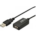 Digitus DA-70130-4 USB 2.0 aktivní prodlužovací, 5m – Hledejceny.cz