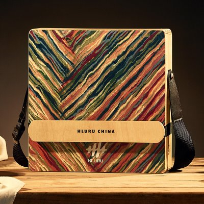 Hluru BT30CN-M1 Cestovní Cajon Zebra Javor – Zboží Dáma