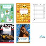 Luma Úkolníček A6 mix – Zboží Dáma