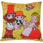 MÚ Brno Polštář Rumcajs louka 25x25 – Sleviste.cz