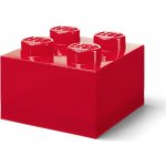LEGO® úložný box 4 25 x 25 x 18 cm červená – Sleviste.cz
