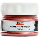 Metalický pigmentový prášek 3g / copper – Sleviste.cz