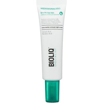 Bioliq Specialist Imperfections noční krém na jizvy po akné 30 ml