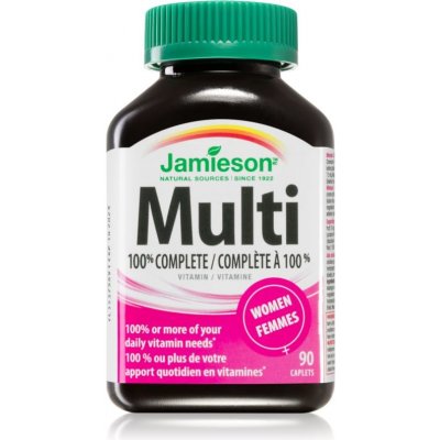 Jamieson Multi 100% Complete Vitamin Women 90 tablet – Hledejceny.cz