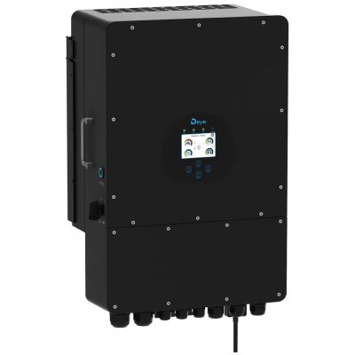 Deye 3fázový hybridní měnič 8KW SUN-8K-SG04LP3-EU černý – Zbozi.Blesk.cz
