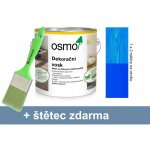 Osmo 3125 Dekorační vosk intenzivní 0,375 l Modrý – Sleviste.cz