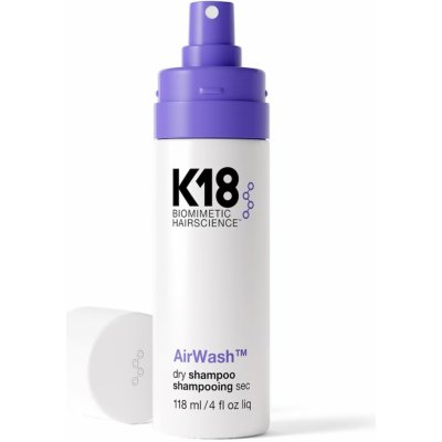 K18 Hair K18 AirWash dry shampoo 118 ml – Zboží Dáma