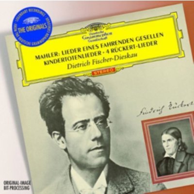 Fischer Dietrich Dieskau - Písně potulného tovaryše CD