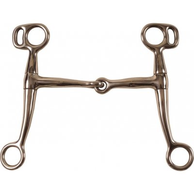 Pool's Udidlo pákové Short Cheeks westernové nerezová ocel – Hledejceny.cz