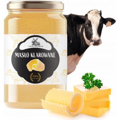 Ghí máslo Z POLA NA DVŮR 750 g – Zboží Dáma