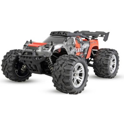 Amewi M-Land RC Truggy 48km/h 4WD RTR červený, LED, Waterproof Trade e.K. RC_323993 1:16 – Zboží Dáma