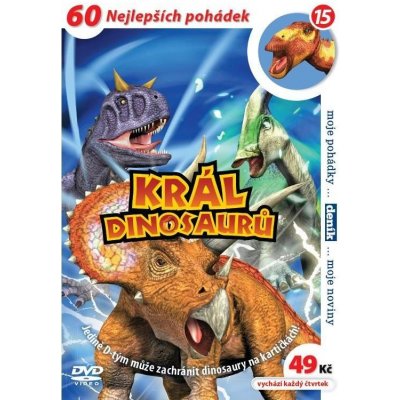 Král dinosaurů 15 DVD – Zbozi.Blesk.cz