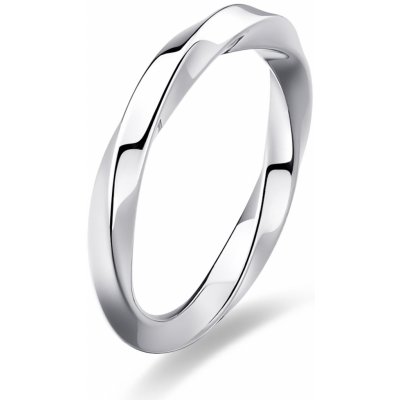 S`Agapõ ocelový prsten For Love SFV45