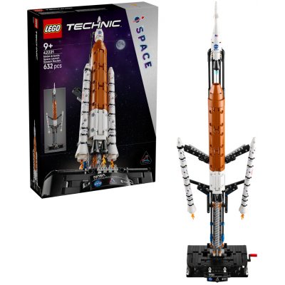 LEGO® Technic 42221 Raketa NASA Artemis Space Launch System – Sleviste.cz