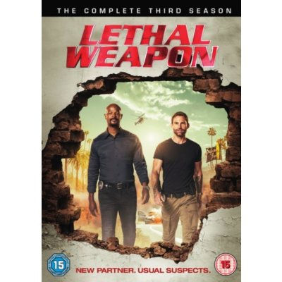 Lethal Weapon S3 DVD – Zboží Mobilmania