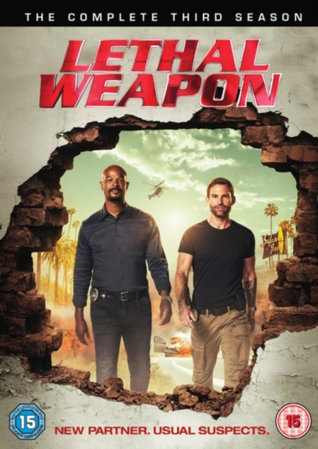 Lethal Weapon S3 DVD