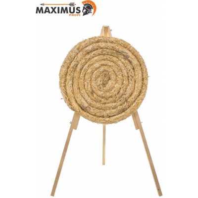 Maximus Profi Slaměná terčovnice SUPER PROFI 80/11 cm natural – Zbozi.Blesk.cz